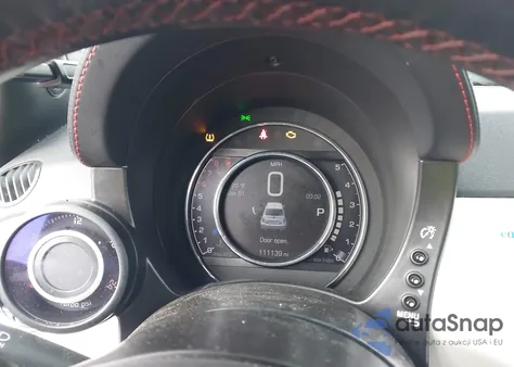 2015 Fiat 500 Abarth from USA, damaged, VIN 3C3CFFFH8FT610000